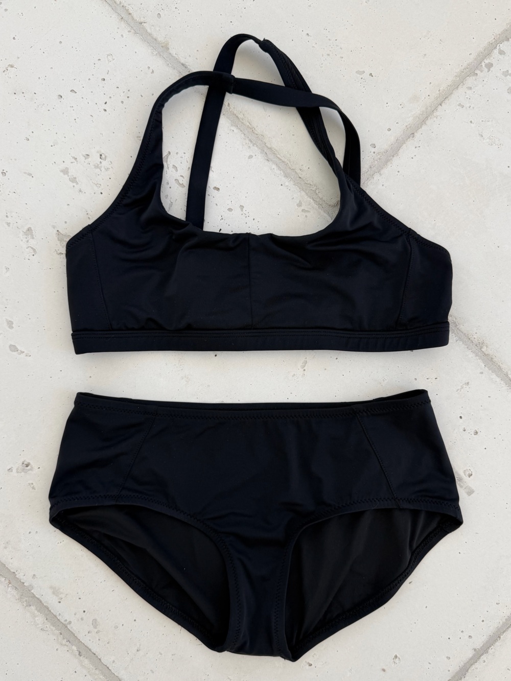 Oiselle Crossback Bikini Top and Brief